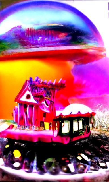 Post-Apocalyptic Wonderland: Dystopian Funhouse