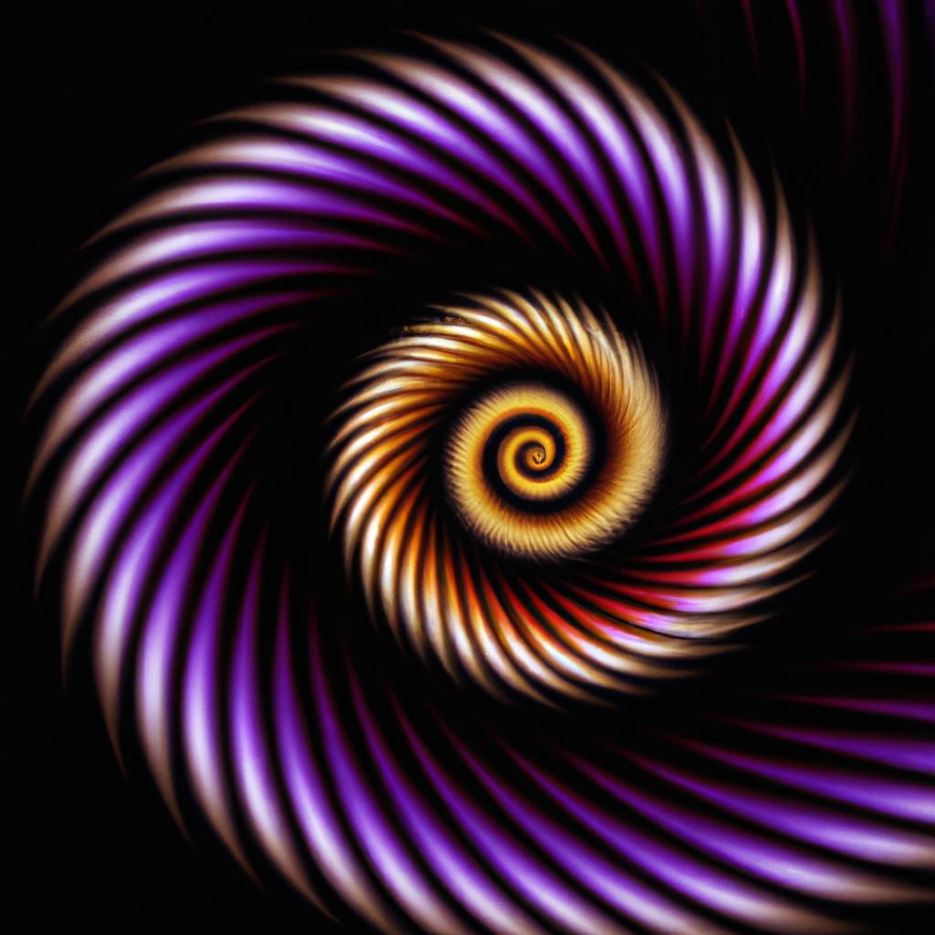 Mesmerizing Trippy Spiral Illusion