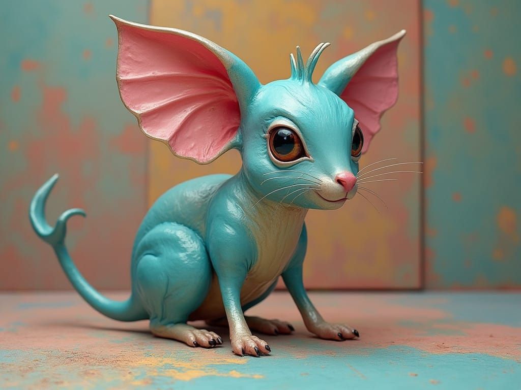 Wombilby Parrbatllah With Glider Ears