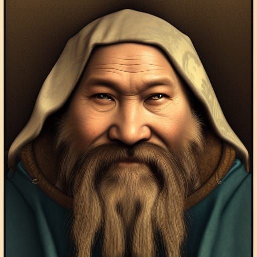 Grizzled Gnome Monk