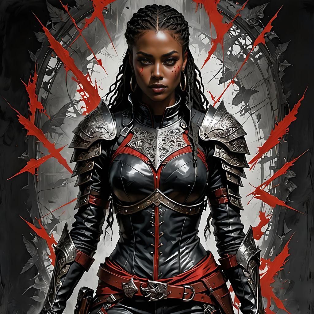 Royal Asssassin, Saruna Aster The Endmarker Of Golden Dragon Realm