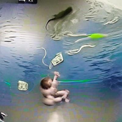 Abstract Image Generated From Simple Prompt