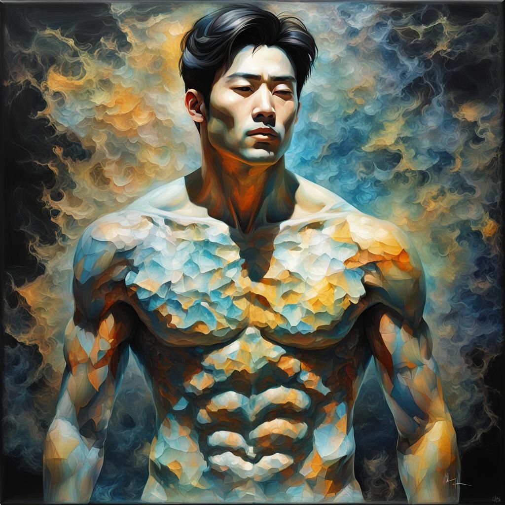 The Male Form: Absent
transmogrify in a beautiful absent cre...