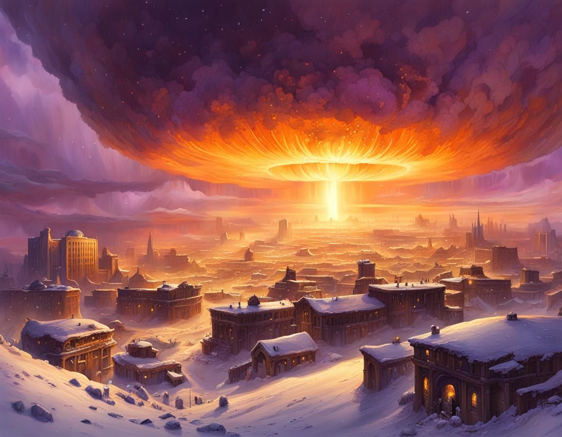 Beneath Turbulent Skies: A Nuclear Wasteland in Deep Waterco...