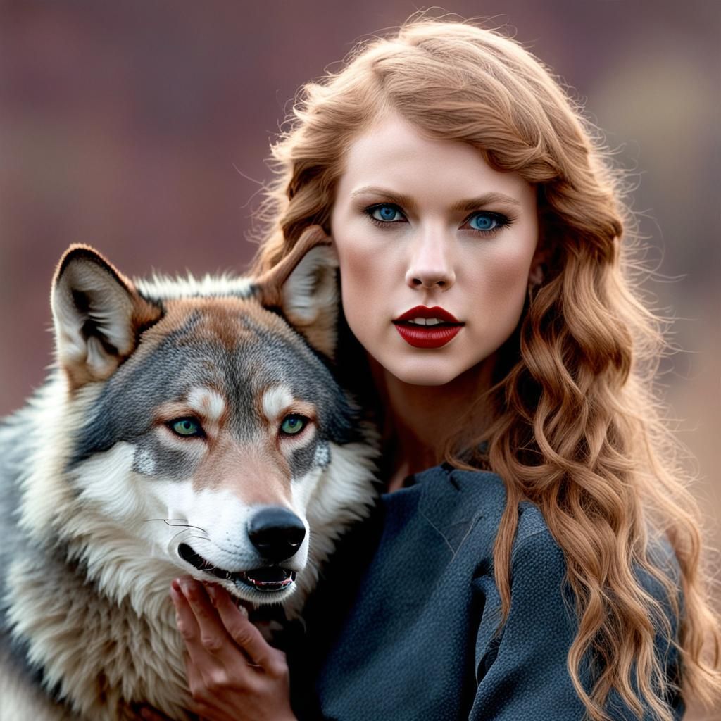 Taylor Swift if she were in 1989. The redheaded woman healed the wolf's wound, knowing she was healing herself too. I dr...