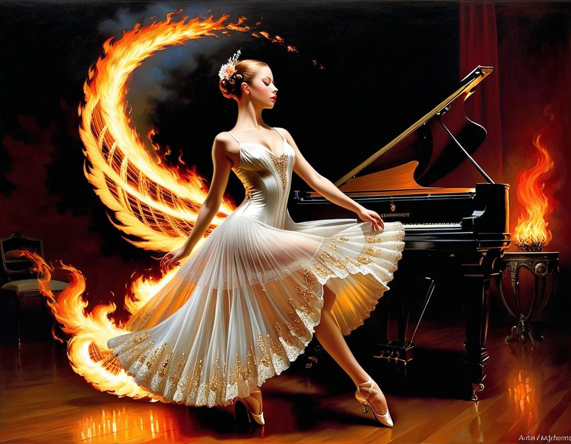 Dancer in Burning Dress: Atroshenko, Alemany, Welz-Stein