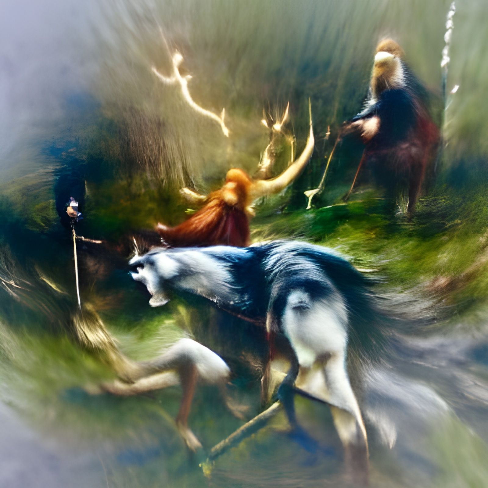 Norse Gods Healing Balder's Foal