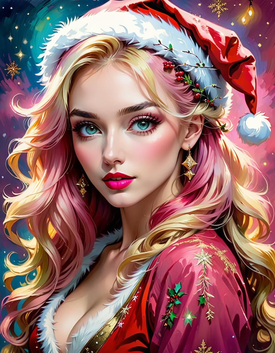 Call me santa's daughter