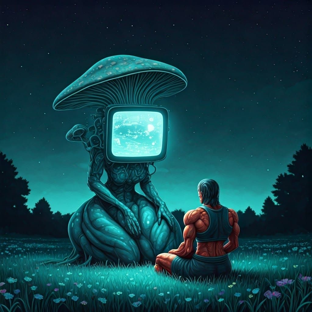 Fungal Maiden Displays Ancient Colonization Film in Posthuma...