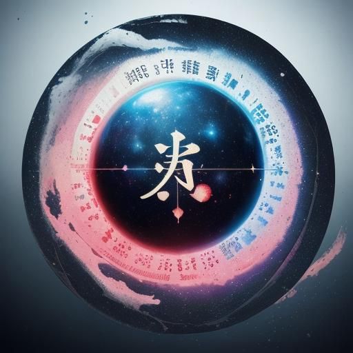 Typographic Universe: Hyperrealistic Splash Art with Runes a...