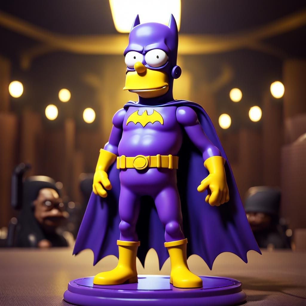 Homer-Batman