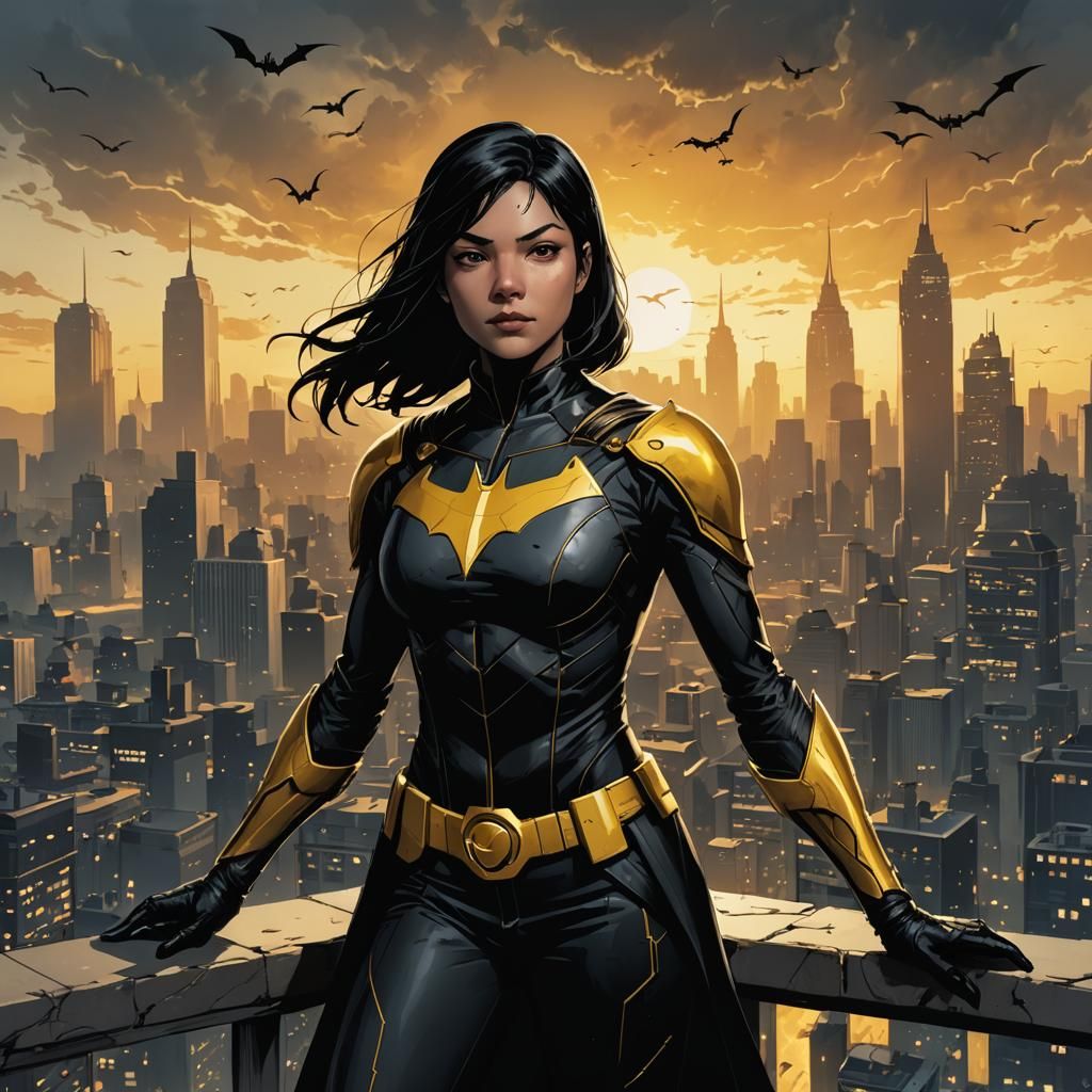 AI Realization of Cassandra Cain