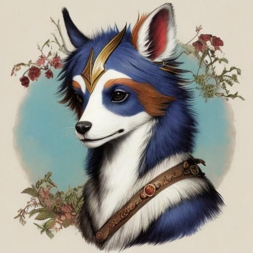 Classical Centaur Illustration