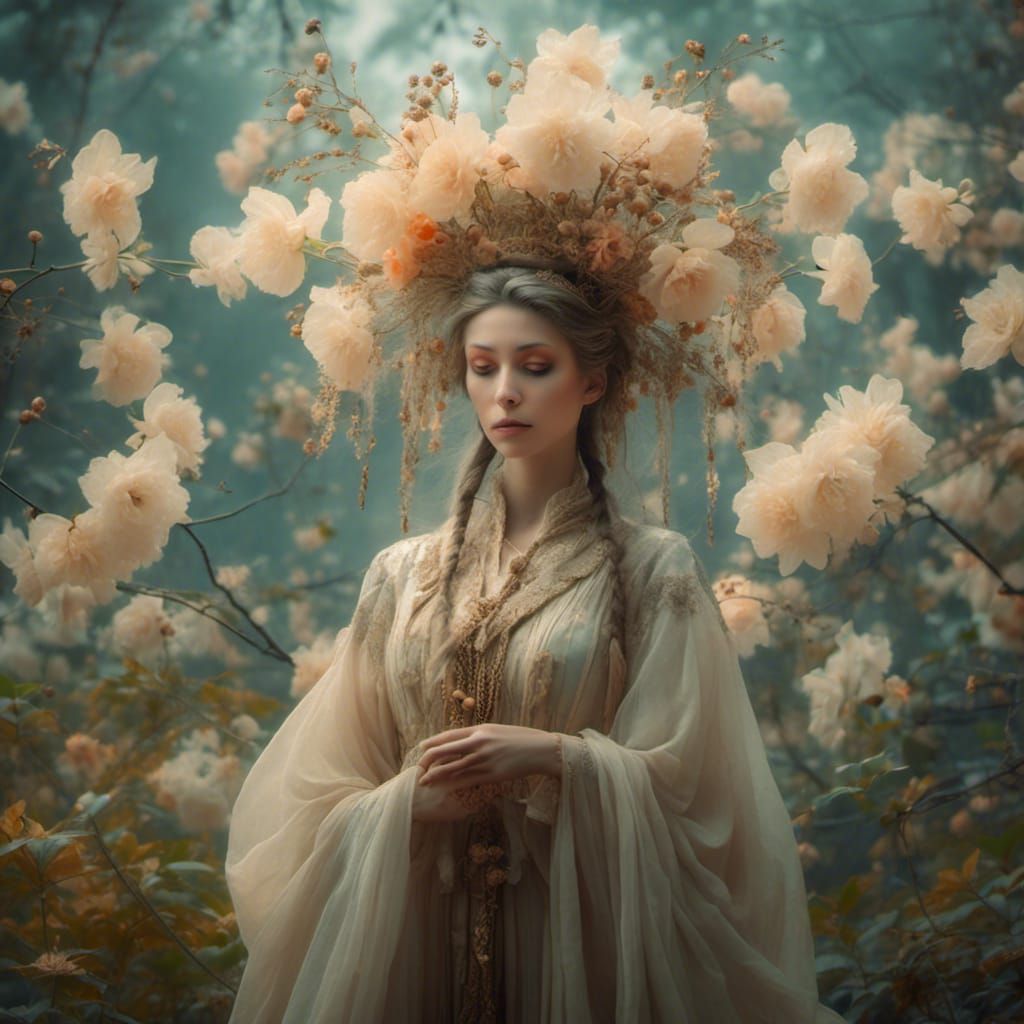 AI Generated Cybernetics Dreamscape