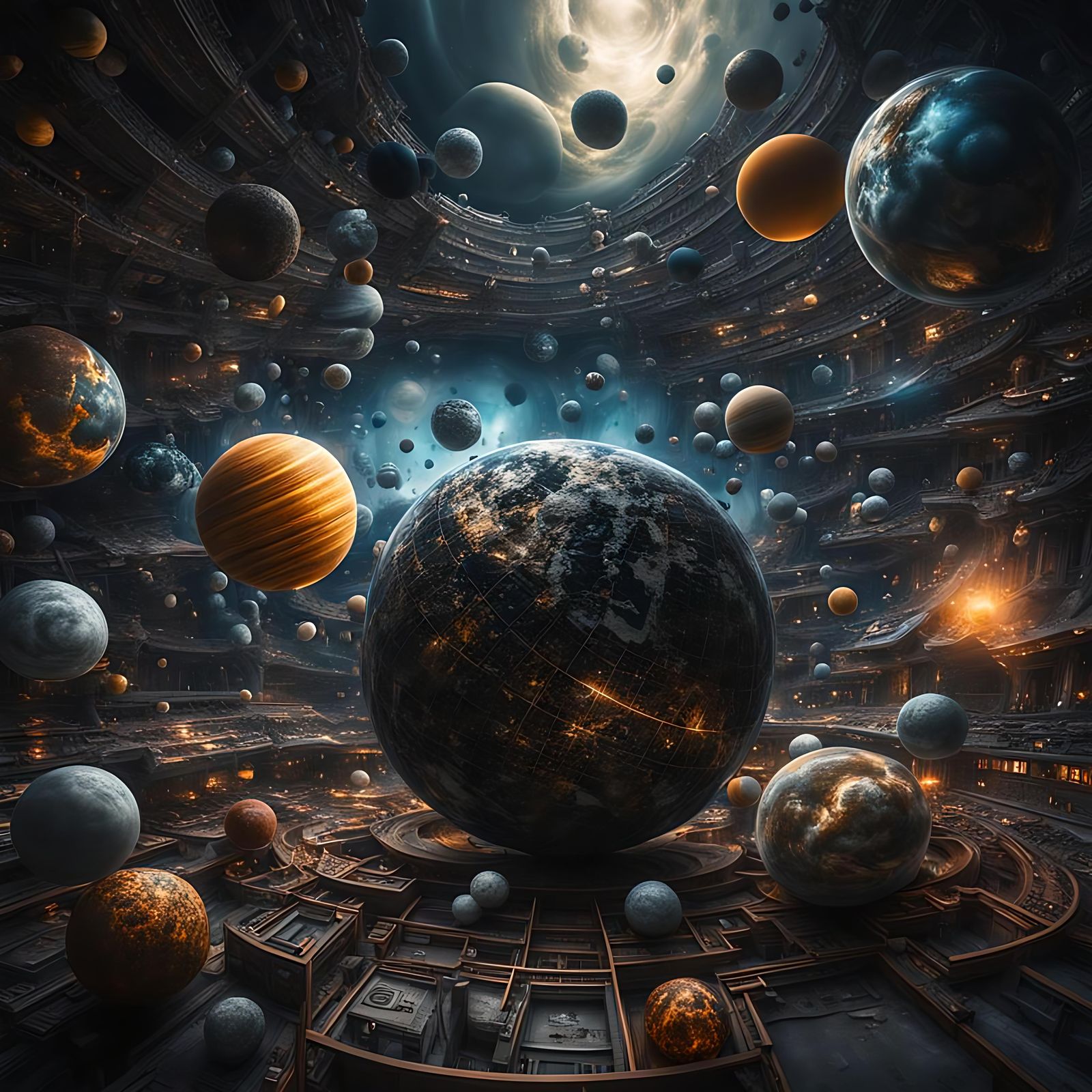 Hyperrealistic Multiverse in High Definition