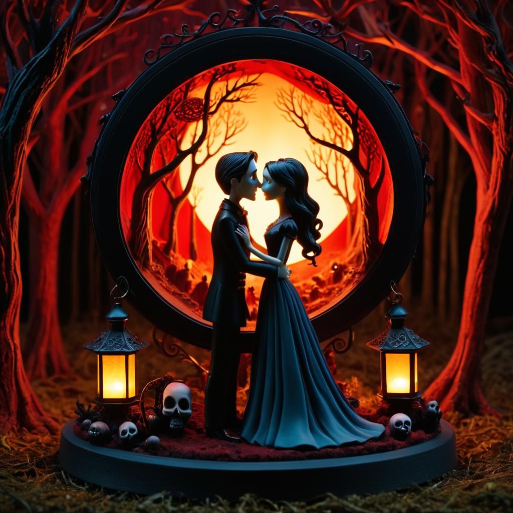 Halloween Wedding