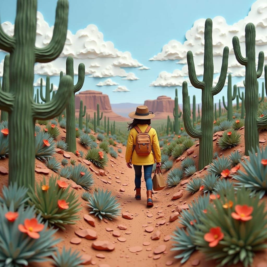 In search of cacti