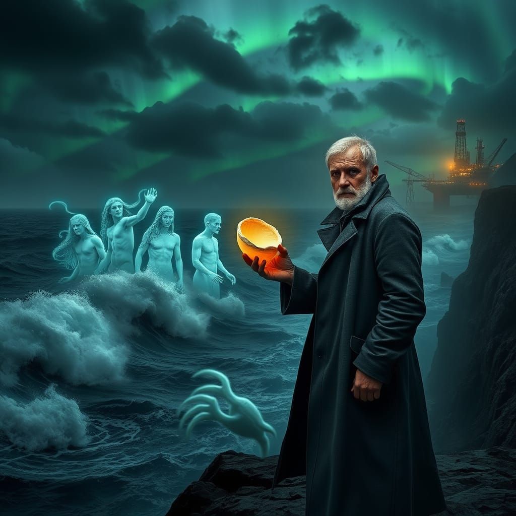 Ethereal Guardian of the Forgotten Depths