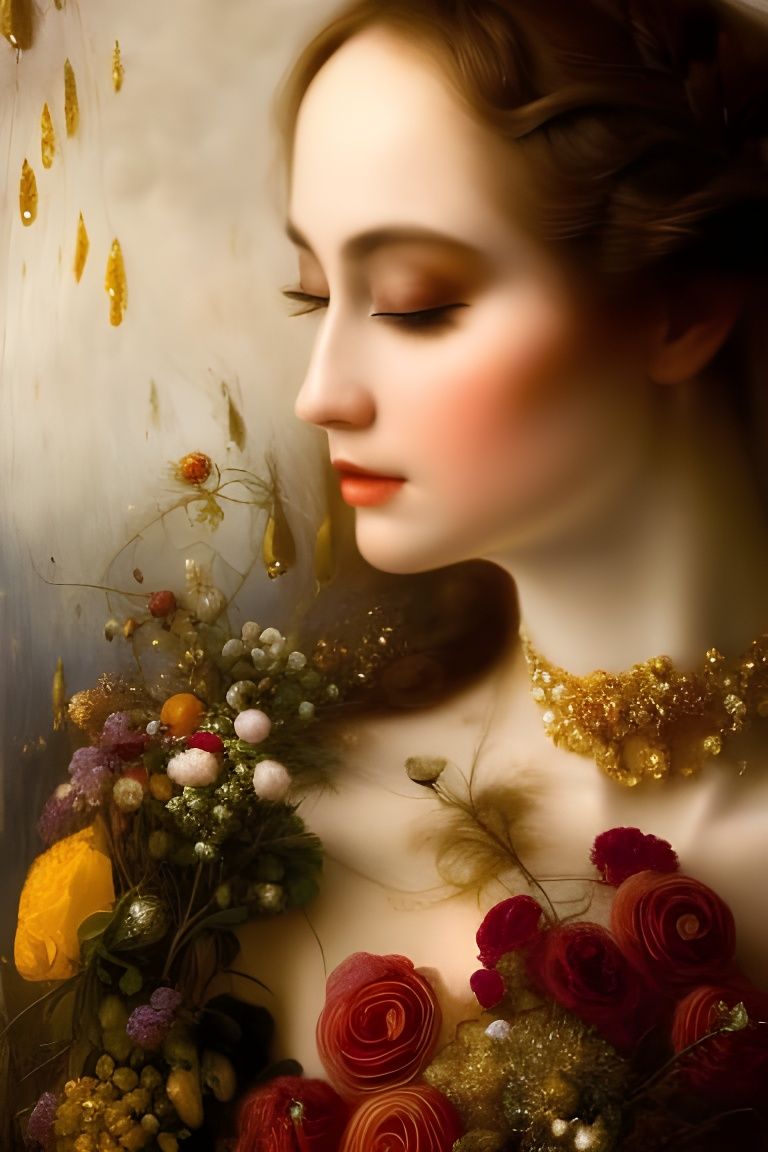 Danaë, Zeus, and the Shower of Gold