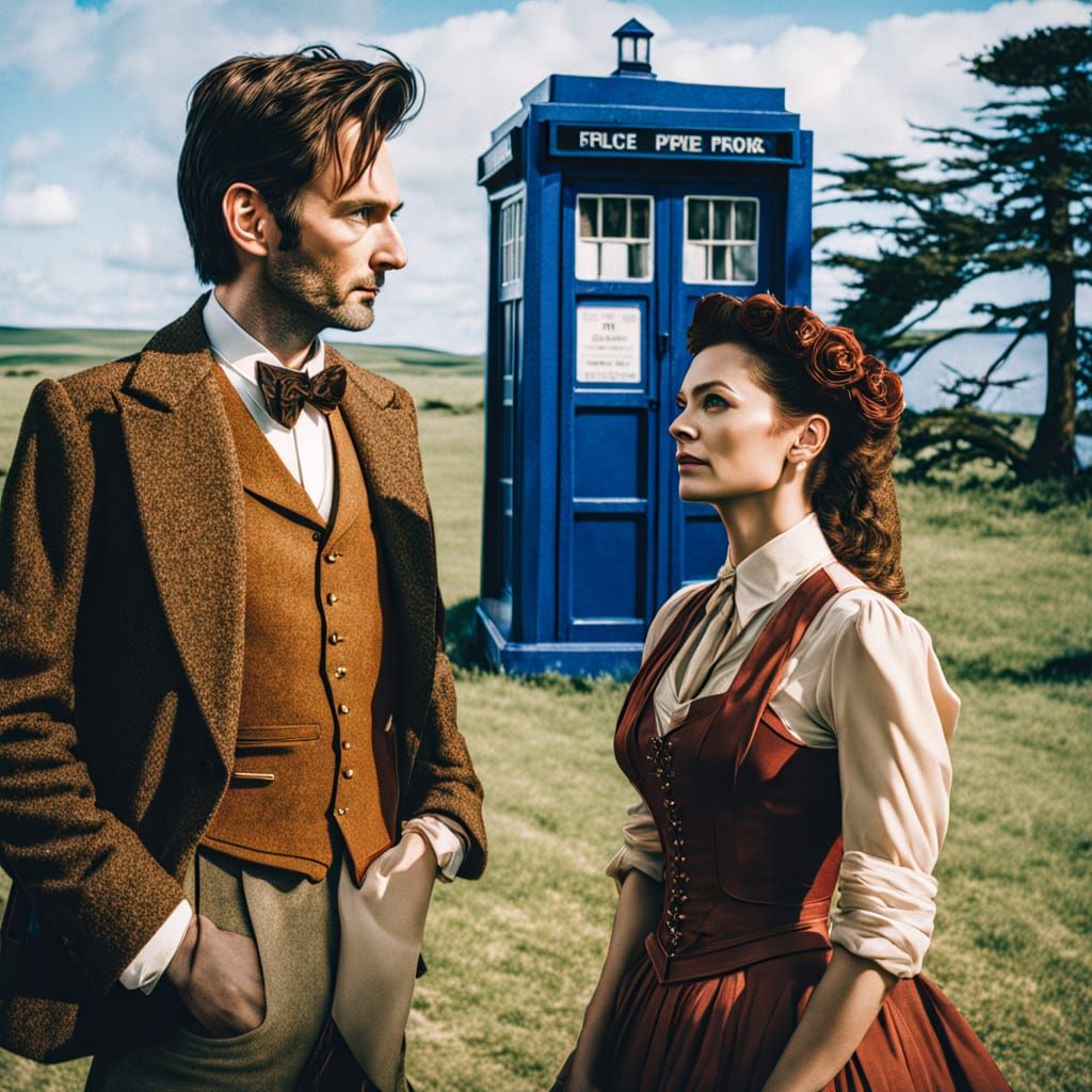 Timeless Whimsy in a Victorian Steampunk Scene