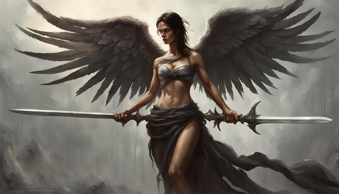 Female "Seraphim"
