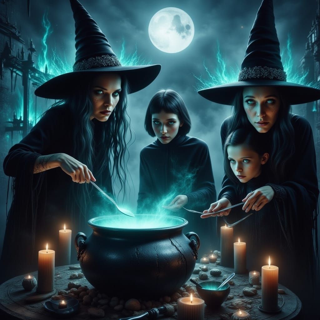 Witches Brew Magical Soup for Eager Children