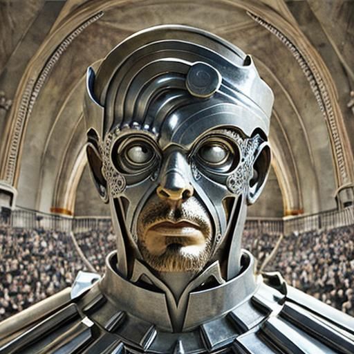 Highly Detailed Photorealistic 3D Render of a Crown