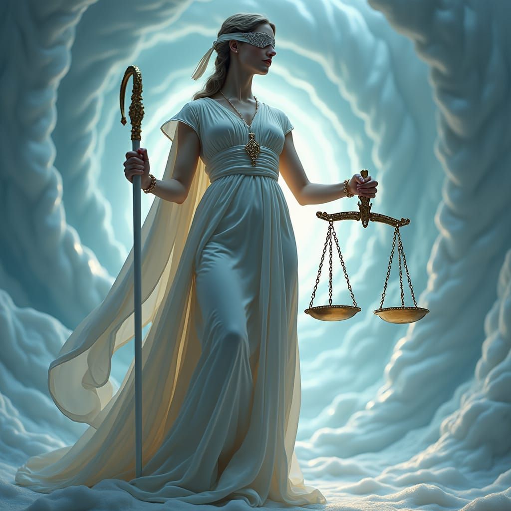 Lady Justice: A Symbol of Impartiality and Strength