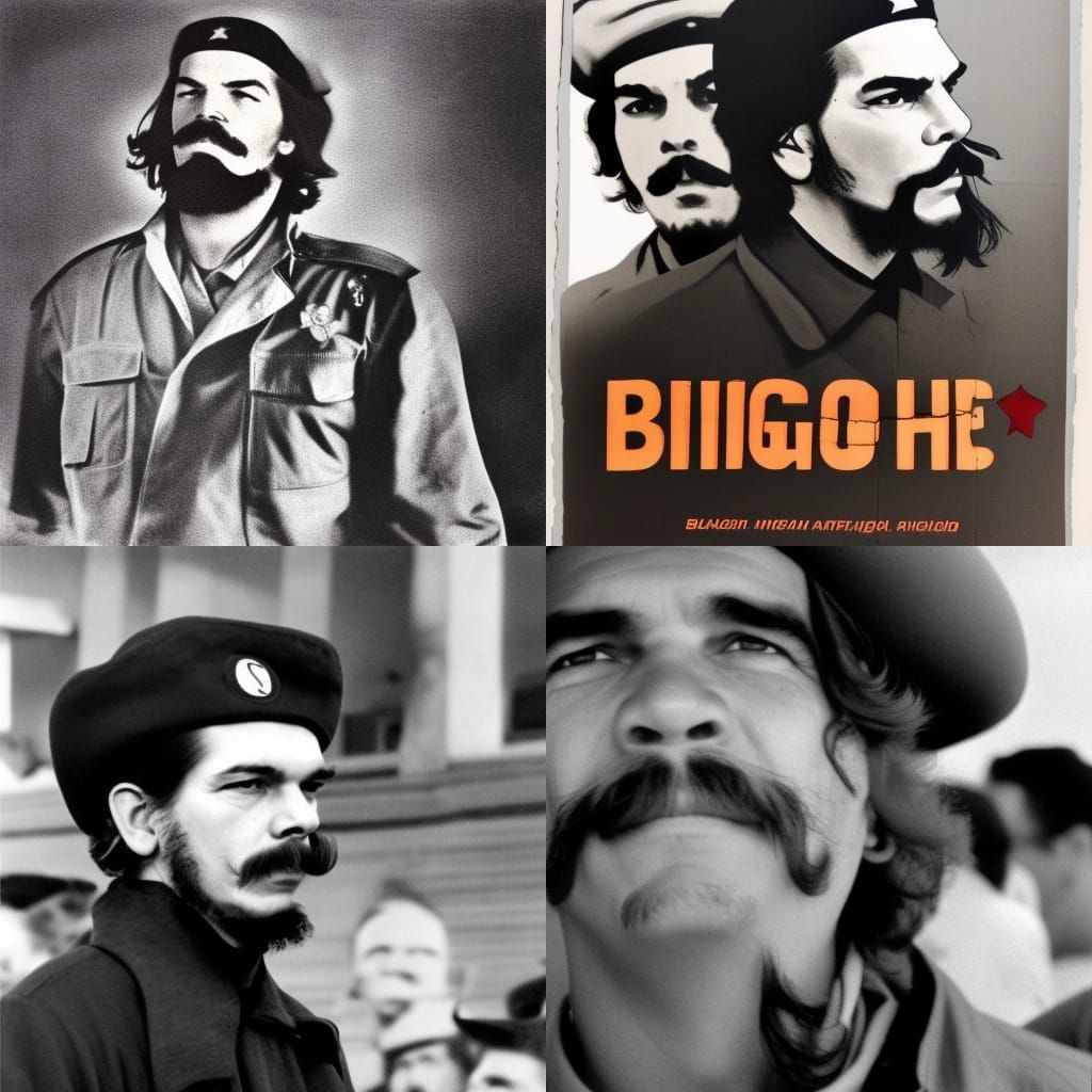 Che Guevara's Iconic Mustache
