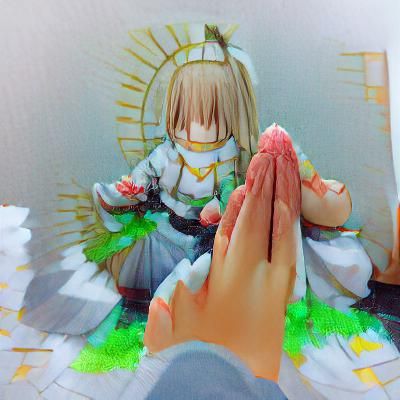 AI Generated Image of a Blessing