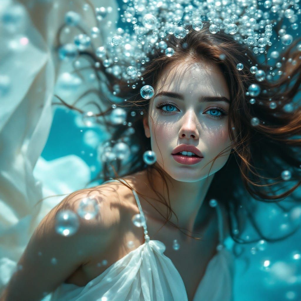 Underwater Portrait