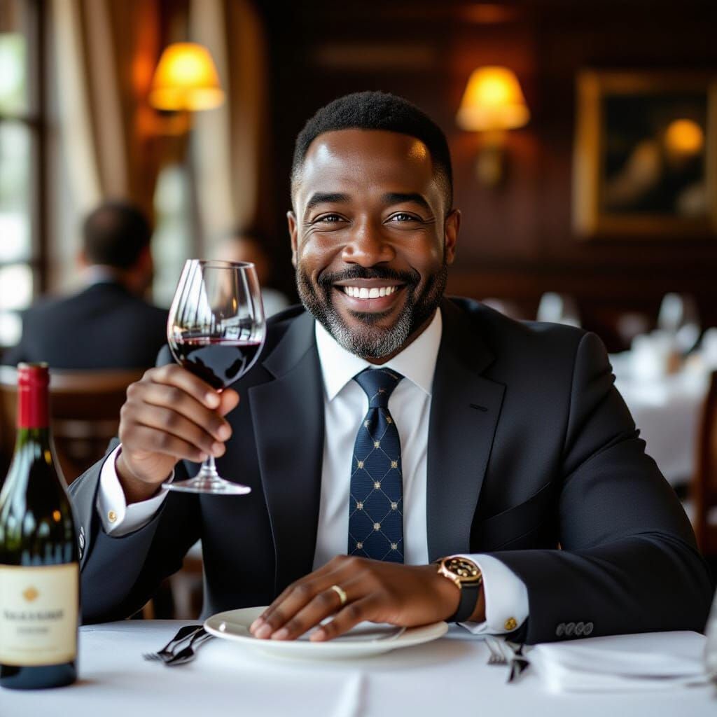 Accountant's Moment of Truth: A Vibrant Restaurant Scene