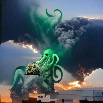 Cthulhu Rises from the Deep: A Gothic Horror