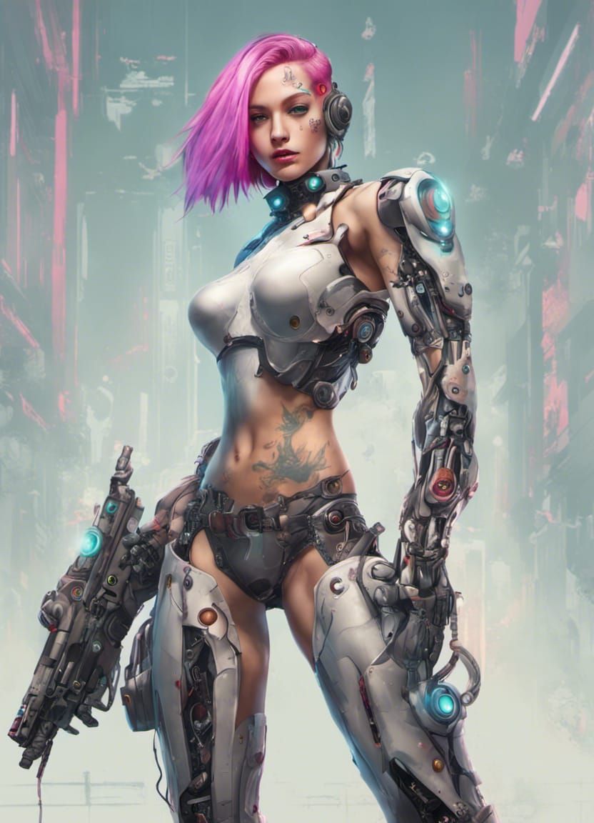 Tattooed Cyborg: Human and Machine in Harmony