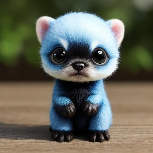 Adorable Creature of Unknown Origin in Hyperrealism