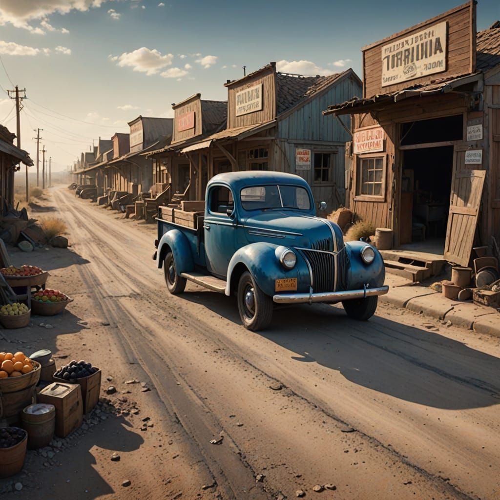 Desolation of  the economy.