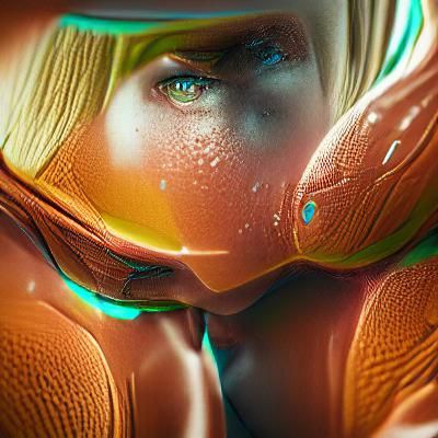 Samus Aran 3D Rendering in CryEngine