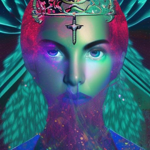 Holy Sword of Truth: Cosmic Astral Illustration