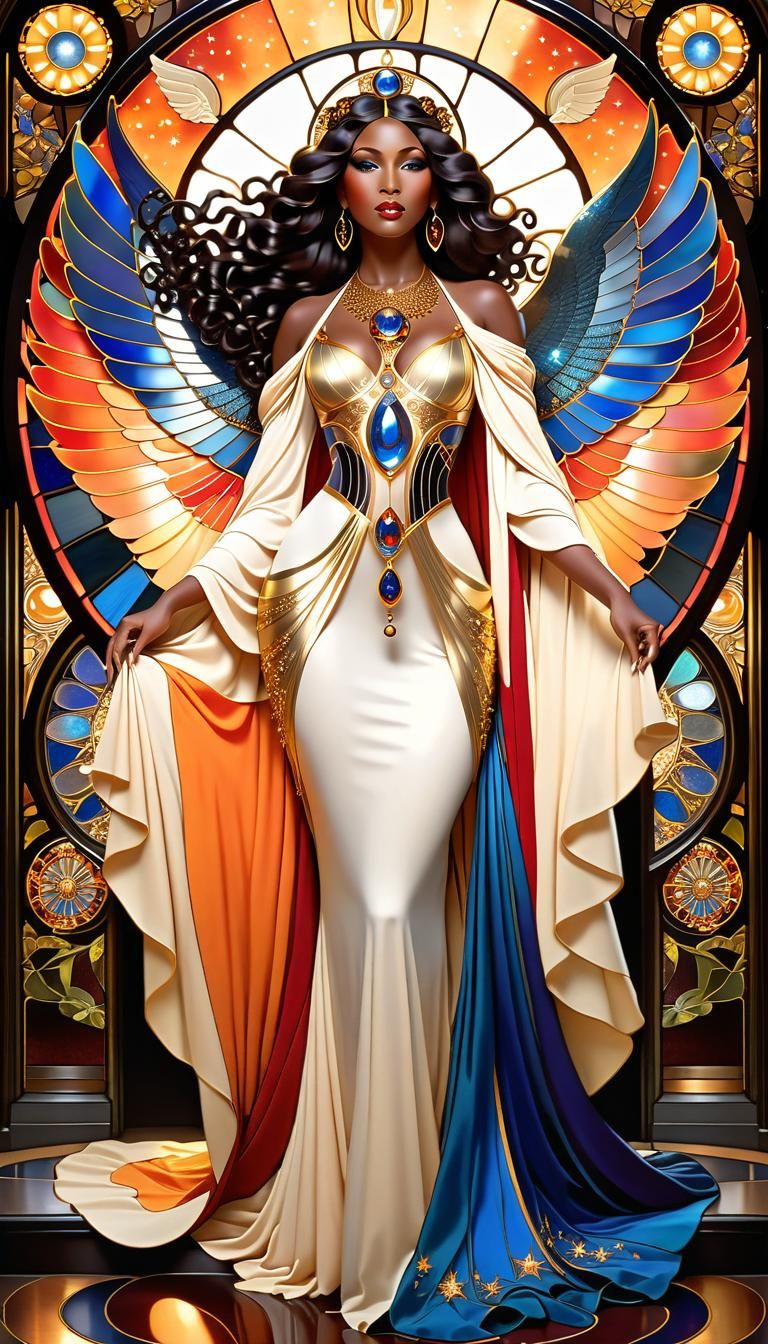 Tarot Card: The Empress v4