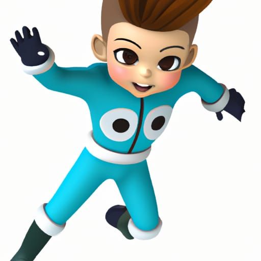 Astro Boy AI Art: Classic Manga Style