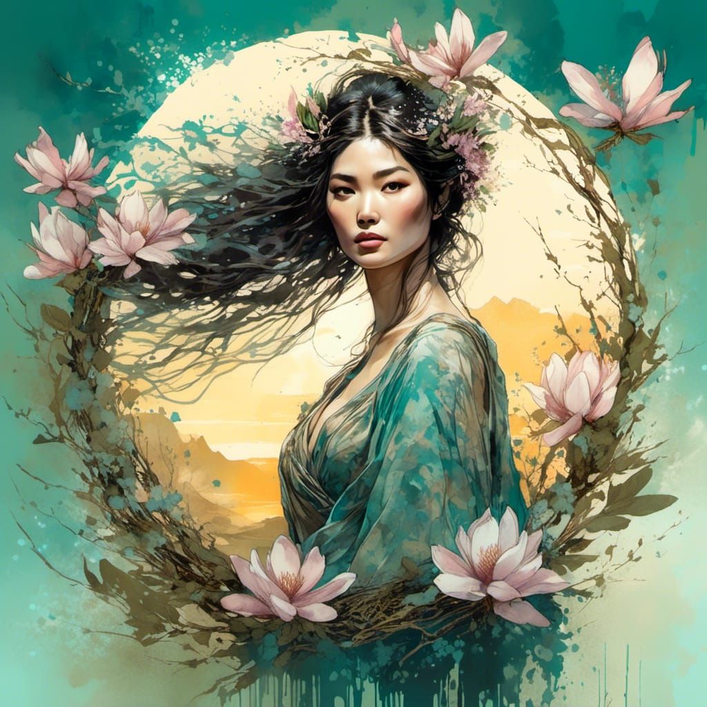 Her name is Magnolia