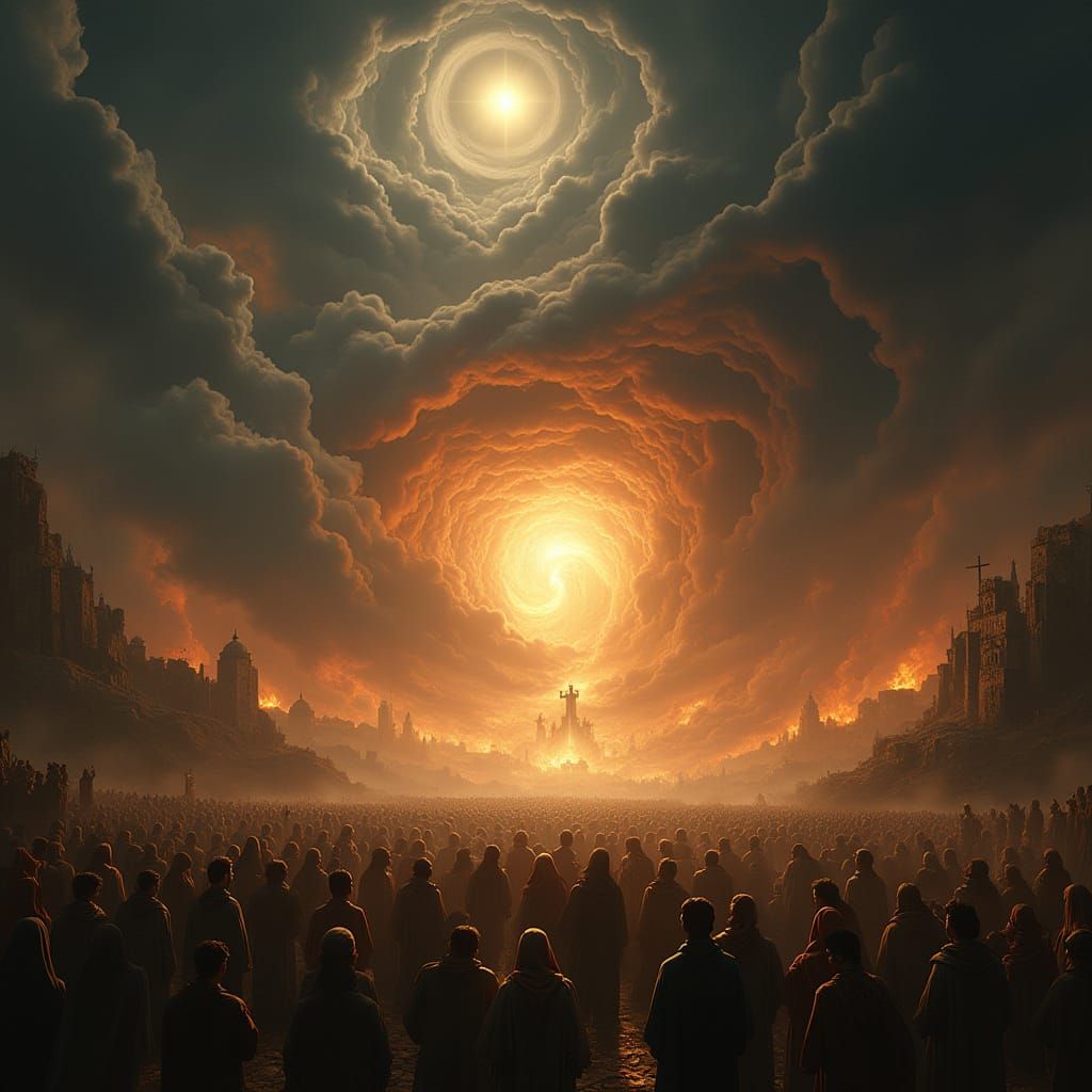 The Day of Judgement: Divine Reckoning Unfolds