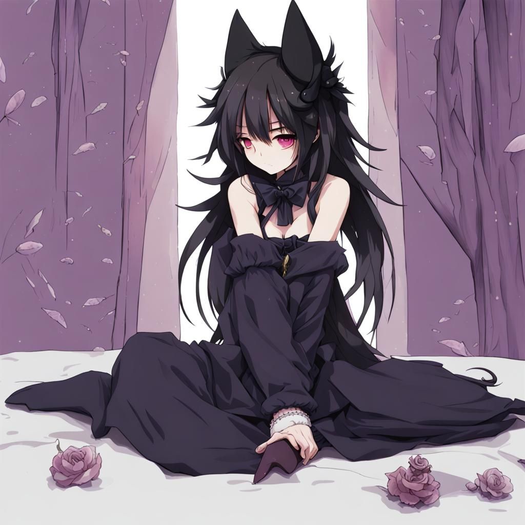 Bad Dream: An AI Generated Image