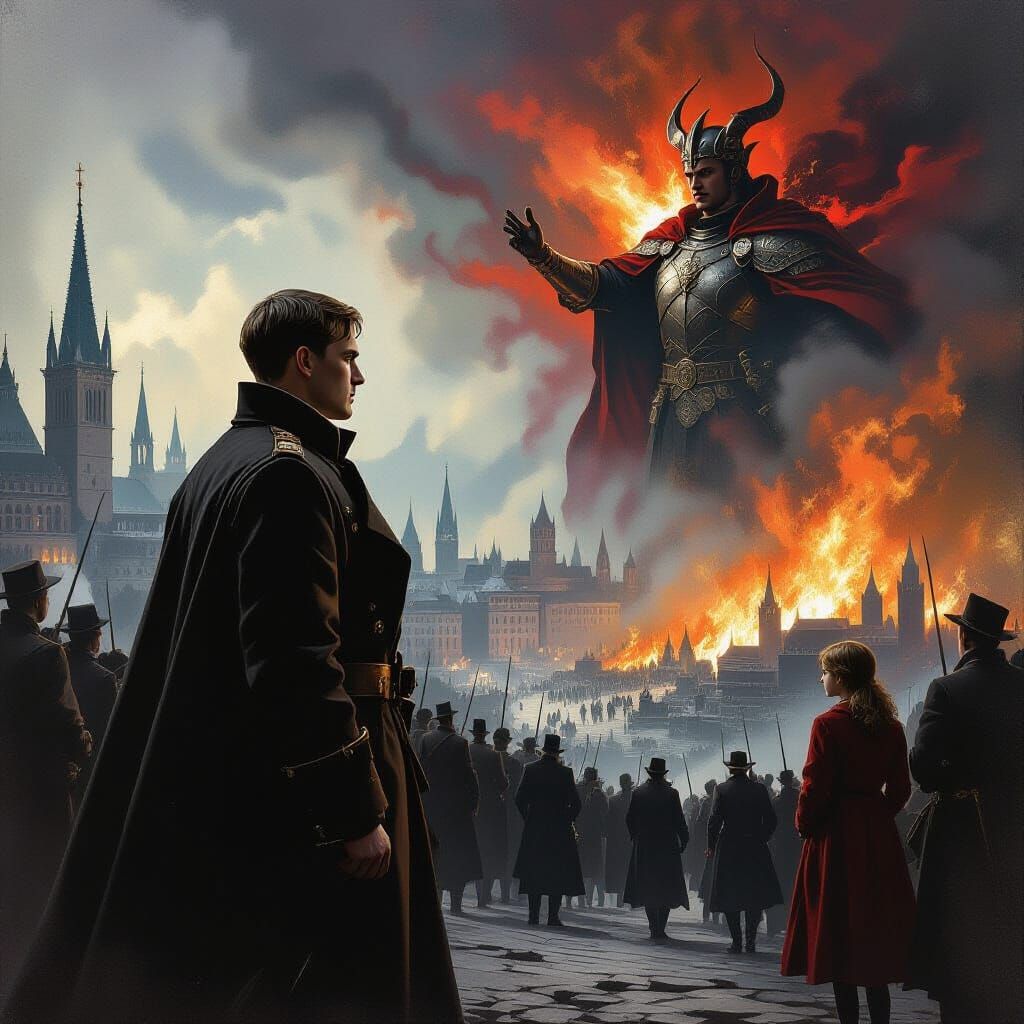 Lost Exile's Delirious Visions of Power