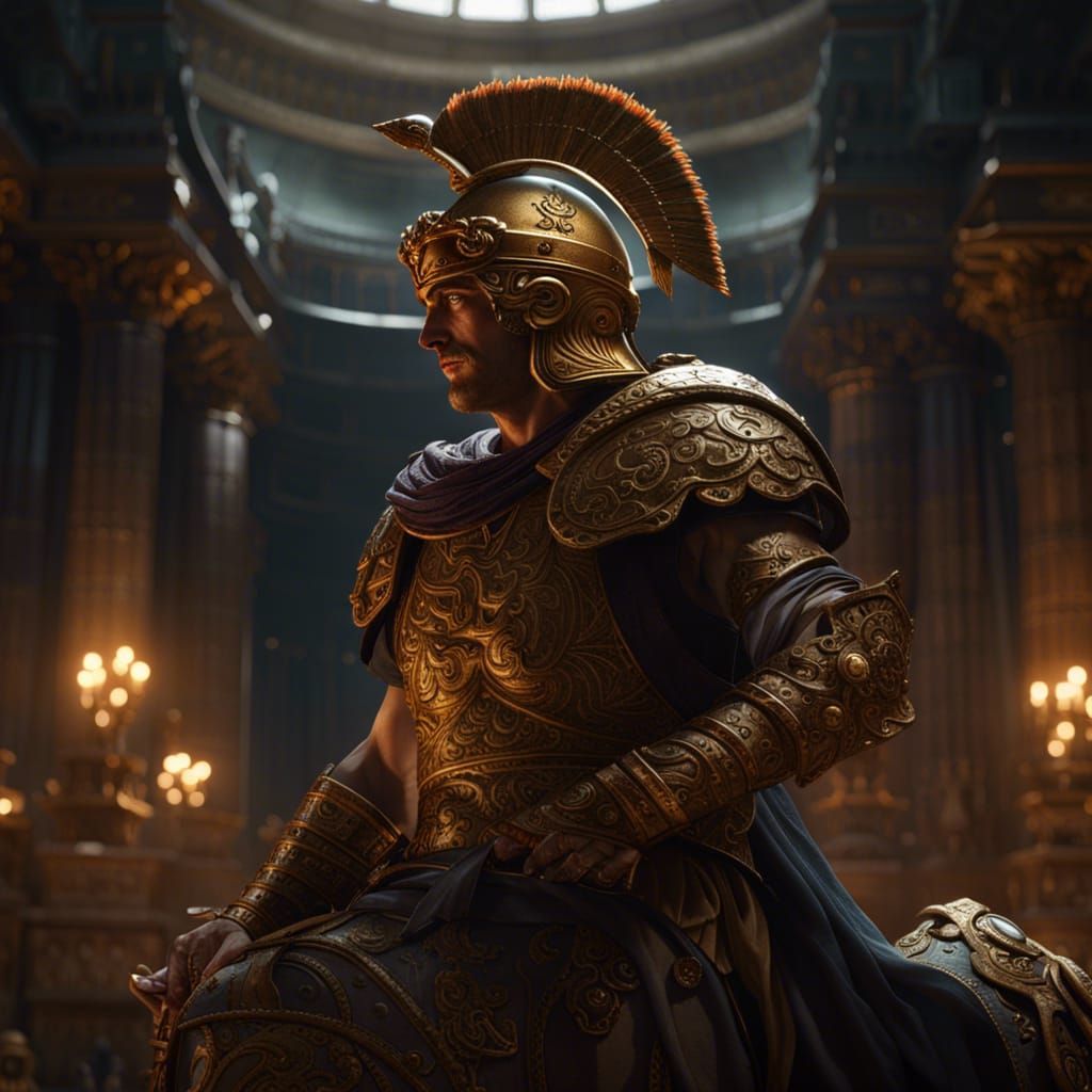 Alexander the Great: Dark Fantasy Masterpiece