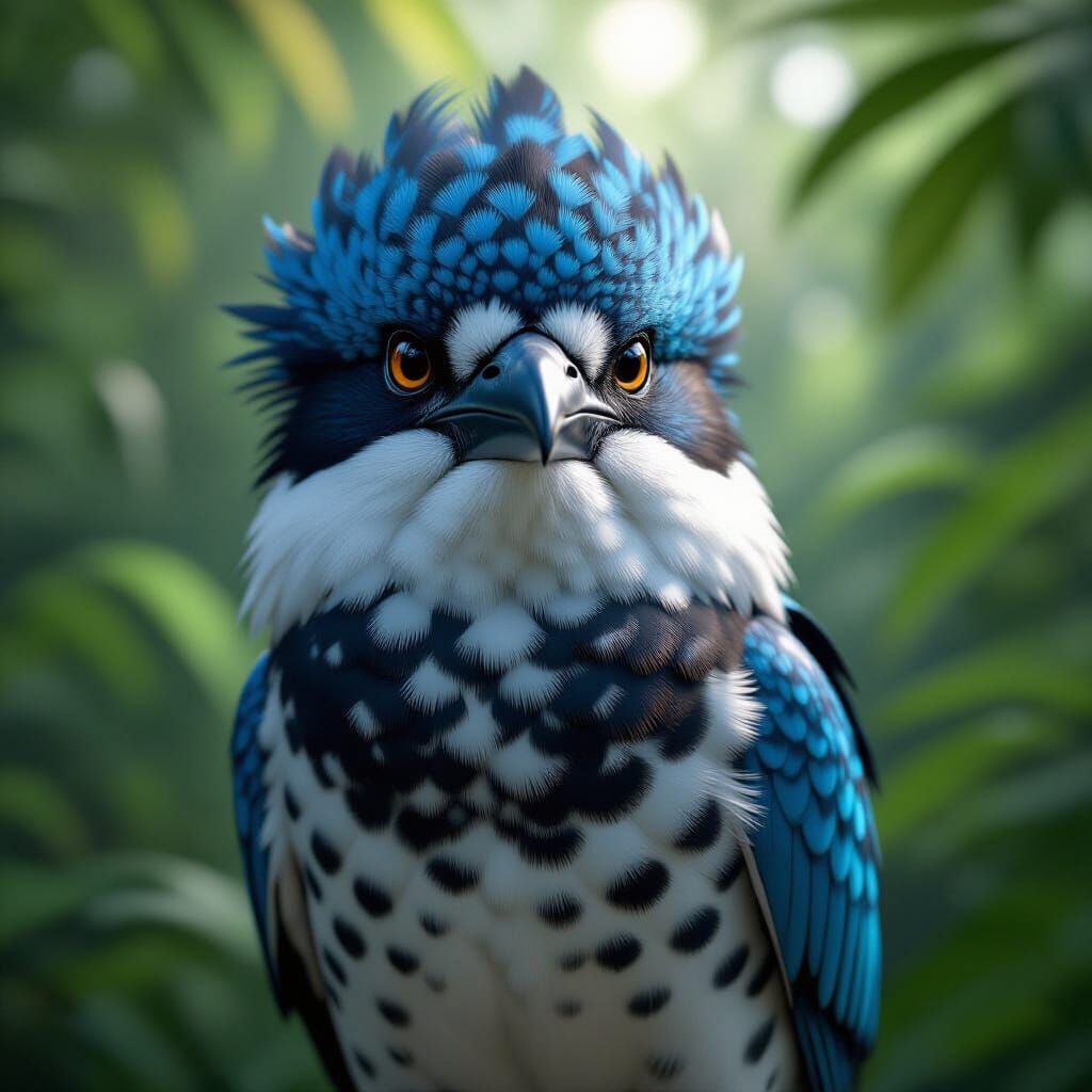 blue kingfisher