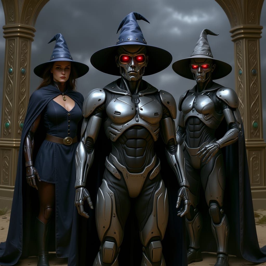 Epic Hybrid Battle of Destiny Elders