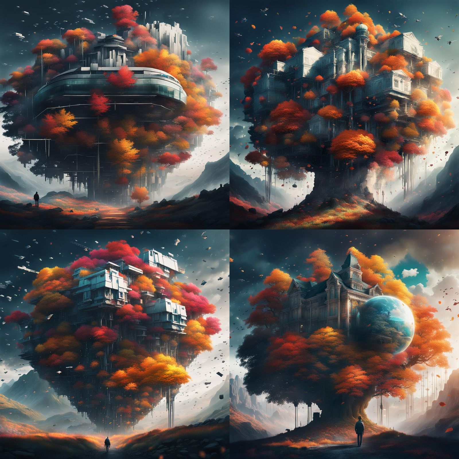 Epic Glitch: Cinematic Freedom and Grace