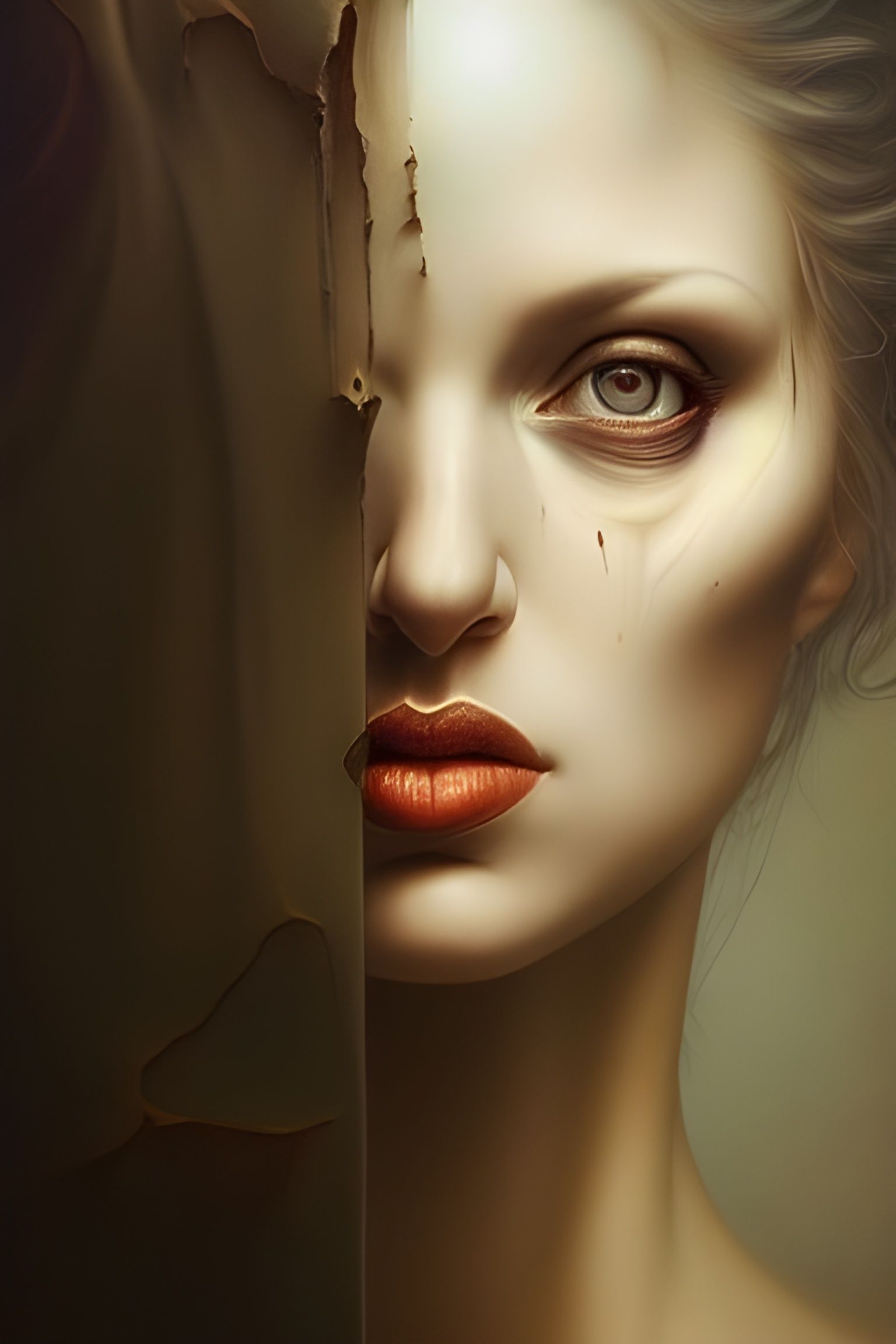 Surreal Razor Song: A Hellraiser Inspired Artwork