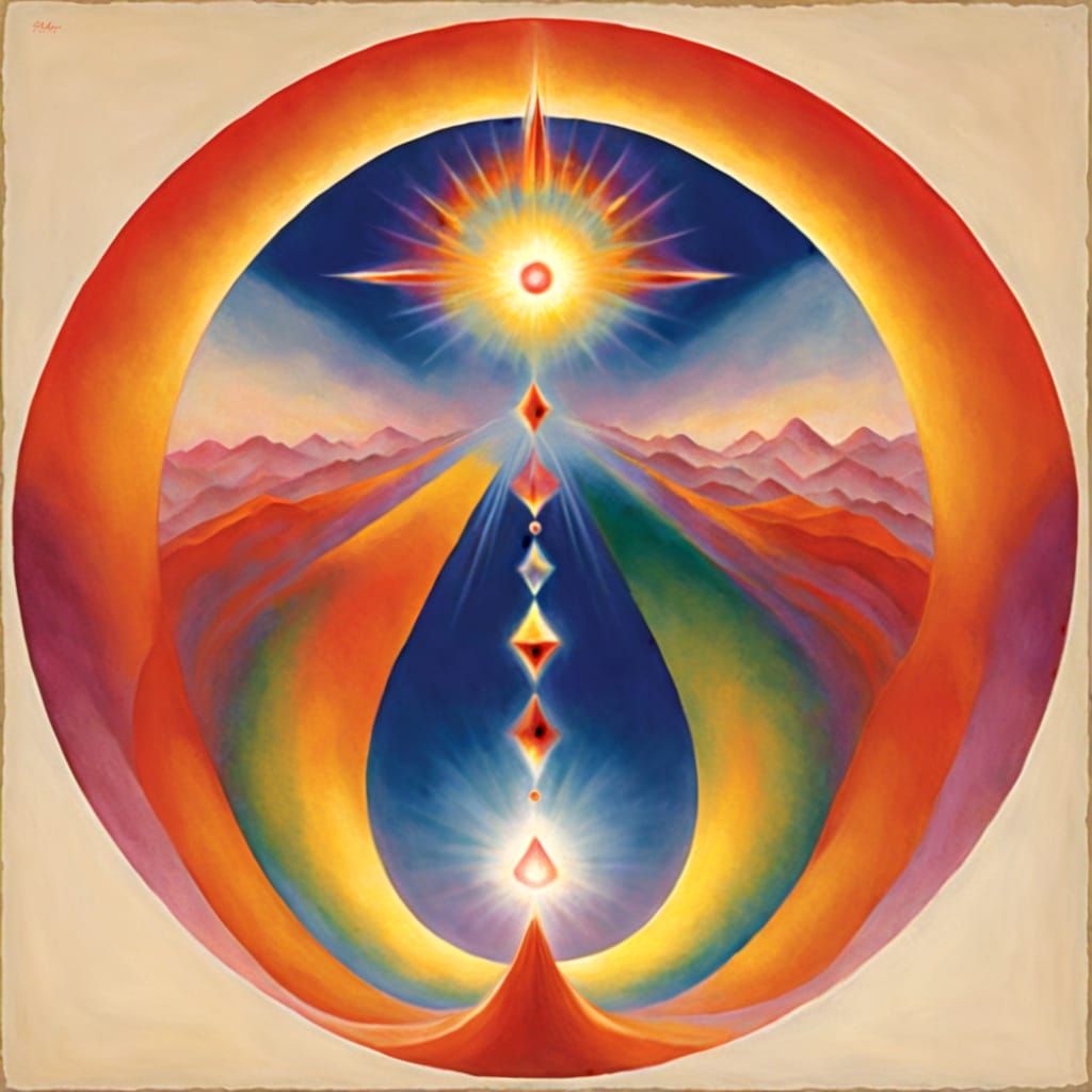 Astral Expressionist Shimmers Pulse Through Ether